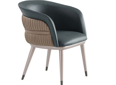 Steel Grand Club Lounge Modern Design Mebel Luxury Chairs stainless steel leather armchair